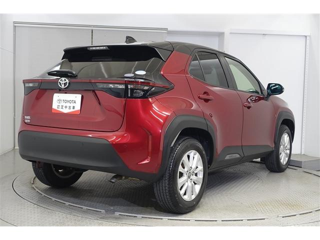 ヤリスクロス Ｇ　地デジＴＶ　ＥＴＣ装備　リヤカメラ　点検記録簿　スマートエントリー　イモビライザー　オートエアコン　アルミホイール　キーレス　パワーウィンドウ　クルコン　ＡＢＳ　ワンオーナー　メモリーナビ　エアバッグ（3枚目）