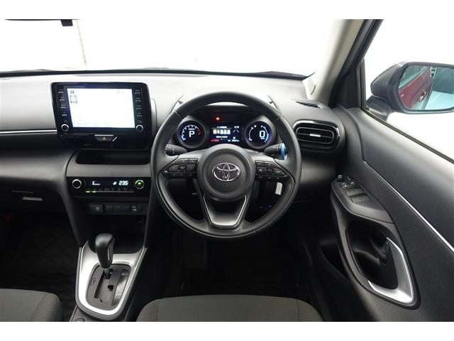 ヤリスクロス Ｇ　地デジＴＶ　ＥＴＣ装備　リヤカメラ　点検記録簿　スマートエントリー　イモビライザー　オートエアコン　アルミホイール　キーレス　パワーウィンドウ　クルコン　ＡＢＳ　ワンオーナー　メモリーナビ　エアバッグ（5枚目）