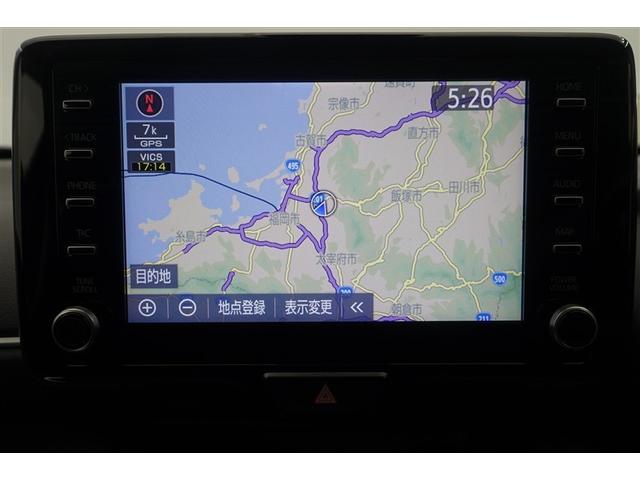 ヤリスクロス Ｇ　地デジＴＶ　ＥＴＣ装備　リヤカメラ　点検記録簿　スマートエントリー　イモビライザー　オートエアコン　アルミホイール　キーレス　パワーウィンドウ　クルコン　ＡＢＳ　ワンオーナー　メモリーナビ　エアバッグ（12枚目）