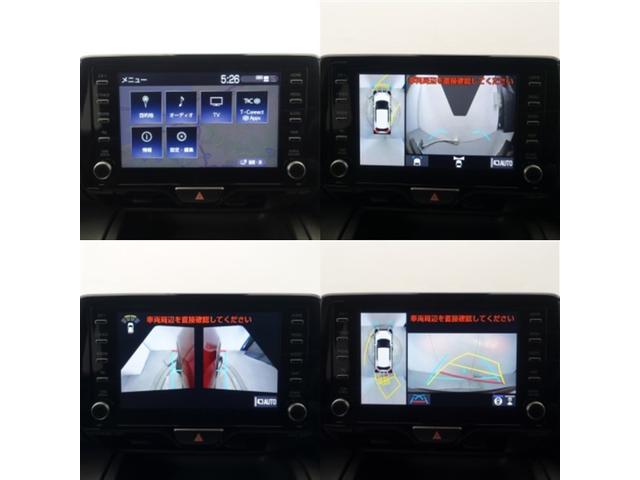 ヤリスクロス Ｇ　地デジＴＶ　ＥＴＣ装備　リヤカメラ　点検記録簿　スマートエントリー　イモビライザー　オートエアコン　アルミホイール　キーレス　パワーウィンドウ　クルコン　ＡＢＳ　ワンオーナー　メモリーナビ　エアバッグ（13枚目）
