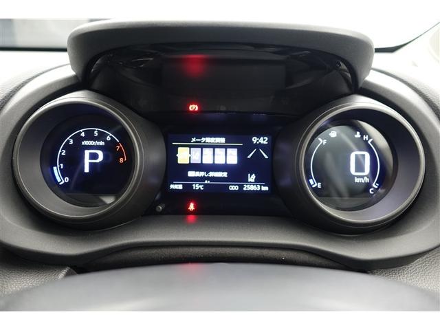 ヤリスクロス Ｇ　地デジＴＶ　ＥＴＣ装備　リヤカメラ　点検記録簿　スマートエントリー　イモビライザー　オートエアコン　アルミホイール　キーレス　パワーウィンドウ　クルコン　ＡＢＳ　ワンオーナー　メモリーナビ　エアバッグ（16枚目）