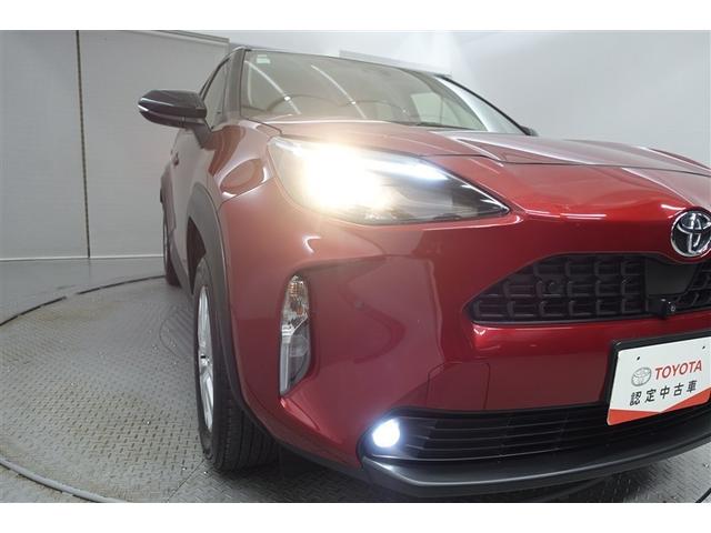 ヤリスクロス Ｇ　地デジＴＶ　ＥＴＣ装備　リヤカメラ　点検記録簿　スマートエントリー　イモビライザー　オートエアコン　アルミホイール　キーレス　パワーウィンドウ　クルコン　ＡＢＳ　ワンオーナー　メモリーナビ　エアバッグ（22枚目）