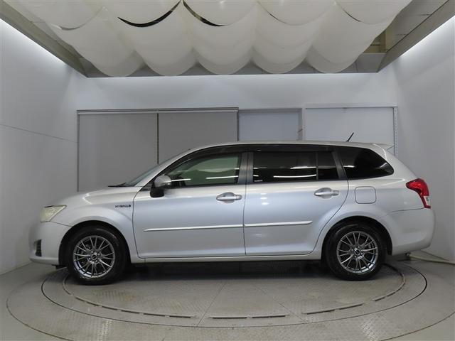 カローラフィールダー ハイブリッドＧ　スマートエントリー　Ａストップ　メンテナンスノート　ワンセグテレビ　助手席エアバック　エアバック　メディアプレイヤー接続　カーテンエアバッグ　ワイヤレスキー　盗難防止　パワーウィンド　横滑防止装置（2枚目）