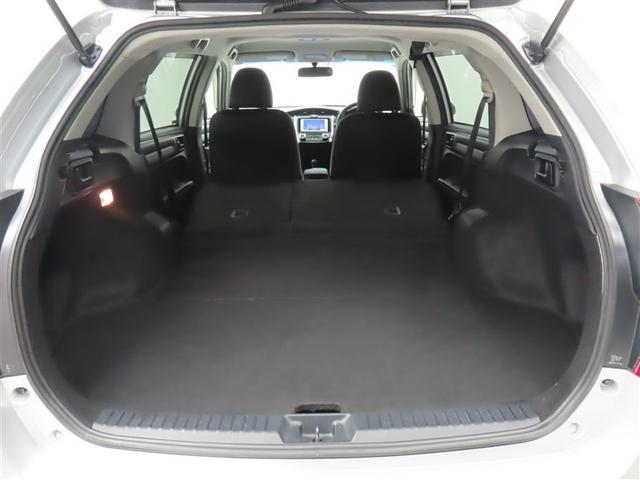 カローラフィールダー ハイブリッドＧ　スマートエントリー　Ａストップ　メンテナンスノート　ワンセグテレビ　助手席エアバック　エアバック　メディアプレイヤー接続　カーテンエアバッグ　ワイヤレスキー　盗難防止　パワーウィンド　横滑防止装置（8枚目）