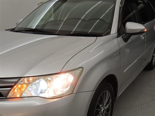 カローラフィールダー ハイブリッドＧ　スマートエントリー　Ａストップ　メンテナンスノート　ワンセグテレビ　助手席エアバック　エアバック　メディアプレイヤー接続　カーテンエアバッグ　ワイヤレスキー　盗難防止　パワーウィンド　横滑防止装置（16枚目）