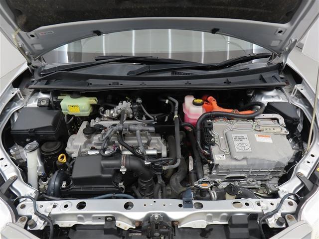 カローラフィールダー ハイブリッドＧ　スマートエントリー　Ａストップ　メンテナンスノート　ワンセグテレビ　助手席エアバック　エアバック　メディアプレイヤー接続　カーテンエアバッグ　ワイヤレスキー　盗難防止　パワーウィンド　横滑防止装置（19枚目）