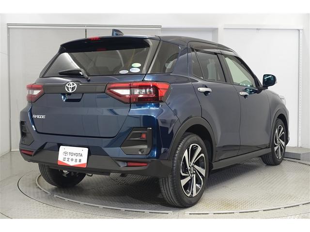 ライズ Z 誤発進抑制機能 エアコン スマートキー&プッシュスタート 地デジTV ドライブレコーダ VSA 盗難防止装置 ミュージックプレイヤー接続可 アイドリングストップ機能 クルコン バックモニター キーレス(3枚目)