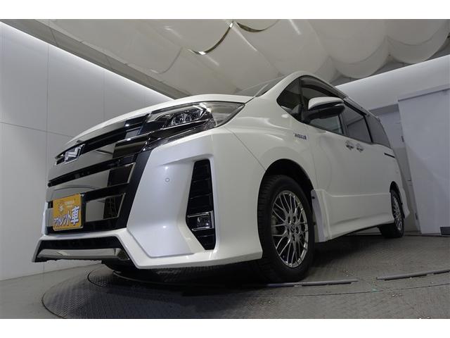 ノア ハイブリッドＳｉ　ダブルバイビーＩＩ　Ｂカメラ　横滑り防止装置　記録簿有　ＬＥＤ　地デジ　ドラレコ　ミュージックプレイヤー接続可　１オーナー　オートクルーズ　ＤＶＤ再生可　メモリナビ　エアバッグ　ＥＴＣ　ナビ＆ＴＶ　３列シート　ＡＢＳ（21枚目）