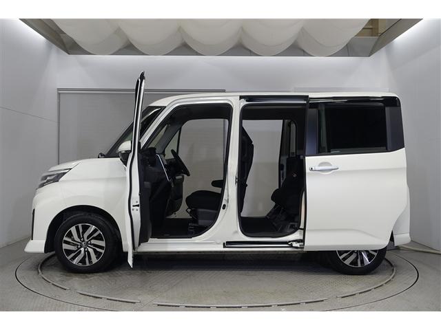 ルーミー カスタムG アイドリング 両側電動SD LEDヘット バックビューモニター 衝突回避ブレーキ TV 地デジ スマートキー クルーズコントロール 点検記録簿 ドライブレコーダー 1オーナー オートエアコン ABS(2枚目)