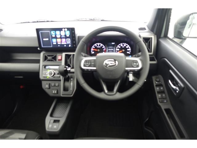 タフト Ｇ　ダーククロムベンチャー　ＥＳＣ　サイドＳＲＳ　リアカメラ　クルーズコントロール　フルセグＴＶ　ＬＥＤライト　ＴＶ　パワーステアリング　アイドリングＳ　キーフリー　アルミ　スマートキー　パワーウィンドウ　ガラスルーフ　ＡＢＳ（4枚目）