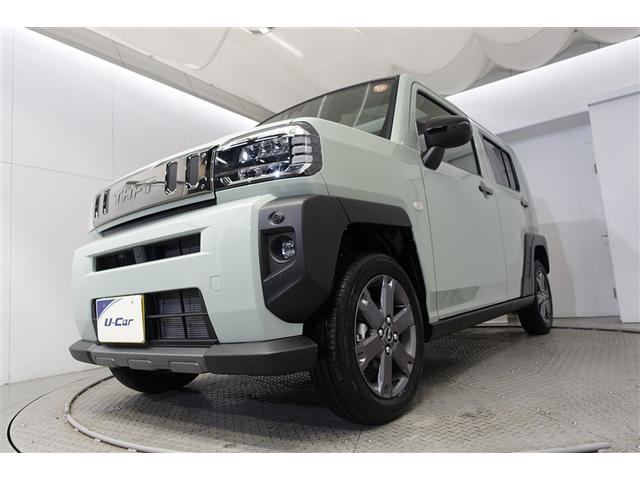 タフト Ｇ　ダーククロムベンチャー　ＥＳＣ　サイドＳＲＳ　リアカメラ　クルーズコントロール　フルセグＴＶ　ＬＥＤライト　ＴＶ　パワーステアリング　アイドリングＳ　キーフリー　アルミ　スマートキー　パワーウィンドウ　ガラスルーフ　ＡＢＳ（21枚目）