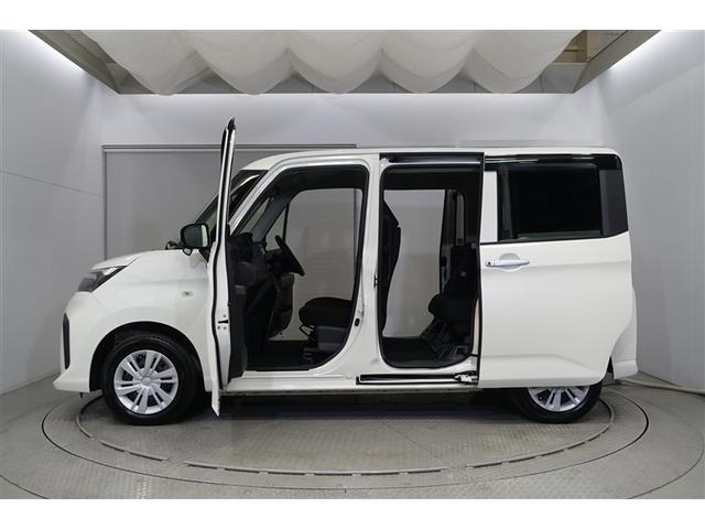 ルーミー Ｘ　左オートスライド　ＡＣ　ＶＳＣ　ＰＷ　ＷエアＢ　ワンオーナ　イモビライザー　パワーステアリング　エアバッグ　アイドルストップ　キーレスエントリー　ＡＢＳ　スマートキ　前後誤発進抑制機能（2枚目）