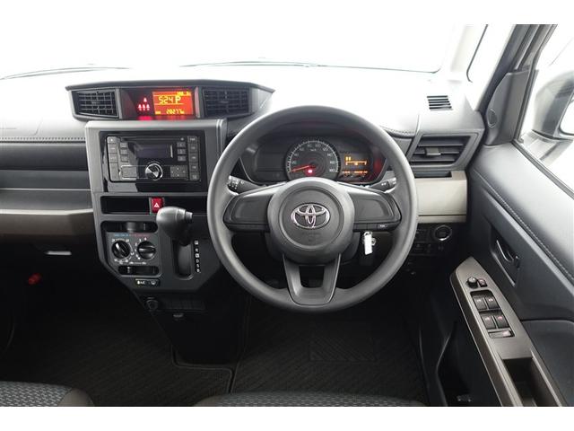 ルーミー Ｘ　左オートスライド　ＡＣ　ＶＳＣ　ＰＷ　ＷエアＢ　ワンオーナ　イモビライザー　パワーステアリング　エアバッグ　アイドルストップ　キーレスエントリー　ＡＢＳ　スマートキ　前後誤発進抑制機能（4枚目）