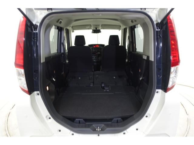 ルーミー Ｘ　左オートスライド　ＡＣ　ＶＳＣ　ＰＷ　ＷエアＢ　ワンオーナ　イモビライザー　パワーステアリング　エアバッグ　アイドルストップ　キーレスエントリー　ＡＢＳ　スマートキ　前後誤発進抑制機能（9枚目）