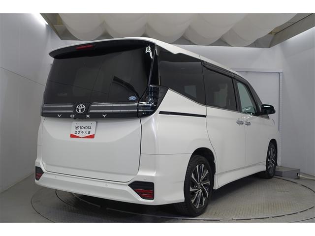 ヴォクシー Ｓ－Ｚ　ＤＶＤ再生機能　スマートキープッシュスタート　両側電動パワースライドドア　パワーウインドウ　１オナ　ＥＴＣ車載器　ＬＥＤライト　デュアルエアコン　アルミホイール　盗難防止装置　記録簿　横滑り防止機能（3枚目）