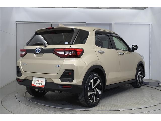 ライズ Ｚ　衝突軽減Ｂ　定期点検記録簿　Ｂカメラ　ＬＥＤライト　フルセグＴＶ付　クルーズコントロール　スマートキー　ＡＣ　ＴＶ　アルミホイール　イモビ　ＥＴＣ車載器　キーレス　サイドカーテンエアバック　１オーナー（3枚目）