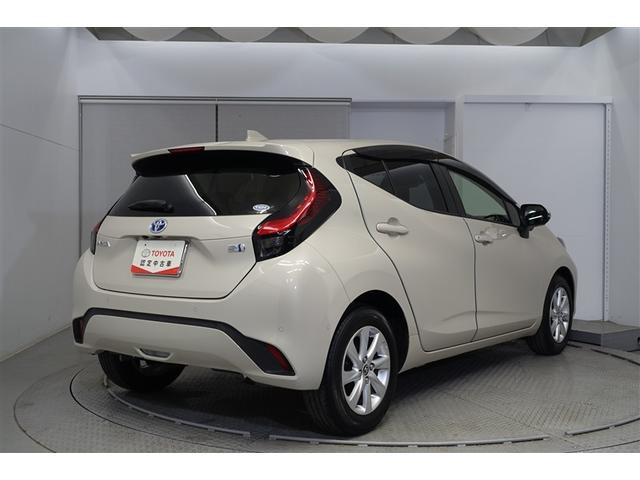 アクア Ｚ　エアバック　ＡＡＣ　ＬＥＤライト　ドラレコ付き　ＡＣ１００Ｖ　助手席エアバック　フルセグテレビ　ＶＳＣ　パワーウィンドウ　メディアプレイヤー接続　整備記録簿　盗難防止システム　アルミホイール　ＥＴＣ（3枚目）