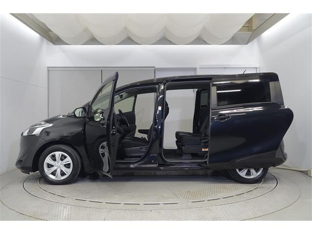 シエンタ G 衝突回避ブレーキ アイドリング フルセグ地デジTV スマートキ キーレスエントリー 助手席エアバック 1オーナ 横滑防止 ウォークスルー ETC車載器 セキュリティアラーム エアコン ナビTV 3列(2枚目)