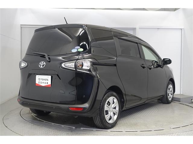 シエンタ G 衝突回避ブレーキ アイドリング フルセグ地デジTV スマートキ キーレスエントリー 助手席エアバック 1オーナ 横滑防止 ウォークスルー ETC車載器 セキュリティアラーム エアコン ナビTV 3列(3枚目)