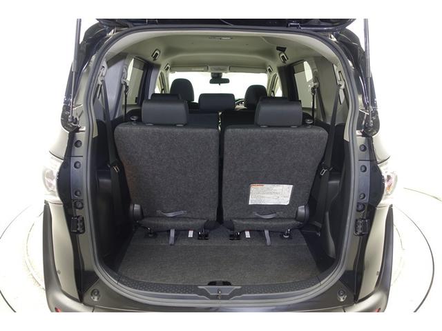 シエンタ G 衝突回避ブレーキ アイドリング フルセグ地デジTV スマートキ キーレスエントリー 助手席エアバック 1オーナ 横滑防止 ウォークスルー ETC車載器 セキュリティアラーム エアコン ナビTV 3列(9枚目)