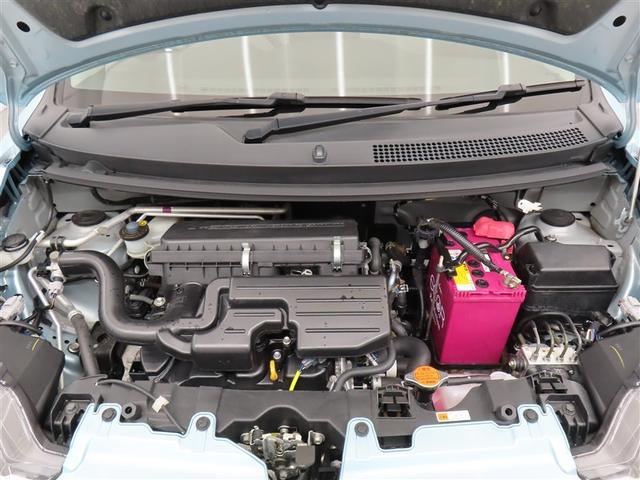 ミライース Ｇ　リミテッドＳＡＩＩＩ　メモリーナビ　フルセグテレビ　ＤＶＤ再生　バックカメラ　ＬＥＤヘットライト　オートマチックハイビーム　スマートキー　シートヒーター　衝突軽減ブレーキ　純正アルミ（19枚目）