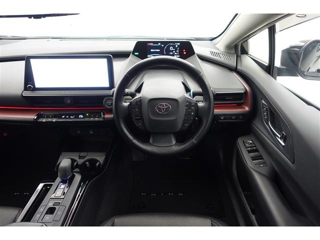 プリウス Ｚ　１オーナー　ＡＣ１００Ｖ　メディアプレイヤー接続　セキュリティー　ＡＷ　オートエアコン　整備記録簿　クルーズコントロール　ドライブレコーダ　ＴＶ　運転席パワーシート　横滑り防止装置　ＥＴＣ付　ＡＢＳ（4枚目）