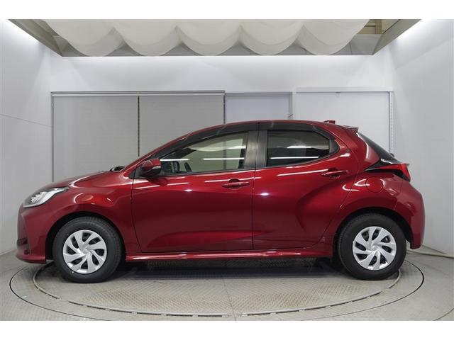 ヤリス G メンテナンスノート リアカメラ TSS フルセグテレビ ナビTV 1オーナー 盗難防止 スマートキー オートエアコン 横滑り防止機能 メモリナビ LEDライト ETC キーレス ABS エアバッグ(2枚目)