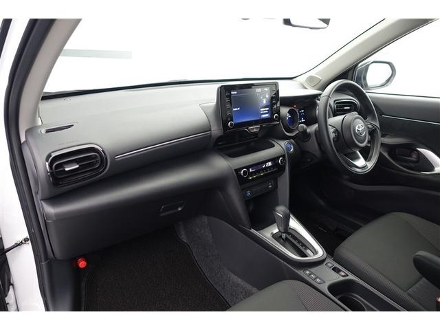 ヤリスクロス ハイブリッドＧ　プリクラッシュ　バックモニター　イモビ　ワンオーナー車　スマートキ　アイスト　ＥＳＣ　フルセグＴＶ　クルーズコントロール　エアコン　ＴＶ　パワーウィンド　Ｗエアバック　ＬＥＤライト　キーフリー　ＡＢＳ（38枚目）