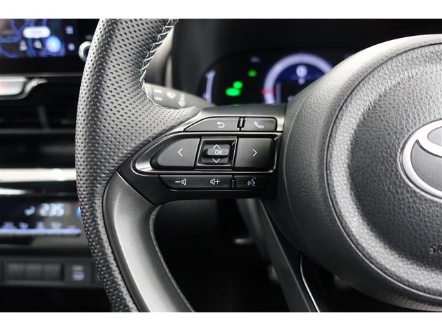 ヤリスクロス ハイブリッド　ＧＲスポーツ　ＴＳＳ　ワンオーナー　アイドリングストップ　ミュージックプレイヤー接続可　ＬＥＤ　フルセグＴＶ　スマートキー　ナビ・ＴＶ　オートクルーズコントロール　ＥＴＣ　バックカメラ　メモリーナビ　オートエアコン（35枚目）