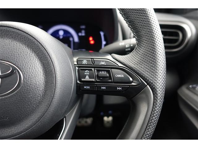 ヤリスクロス ハイブリッド　ＧＲスポーツ　ＴＳＳ　ワンオーナー　アイドリングストップ　ミュージックプレイヤー接続可　ＬＥＤ　フルセグＴＶ　スマートキー　ナビ・ＴＶ　オートクルーズコントロール　ＥＴＣ　バックカメラ　メモリーナビ　オートエアコン（36枚目）