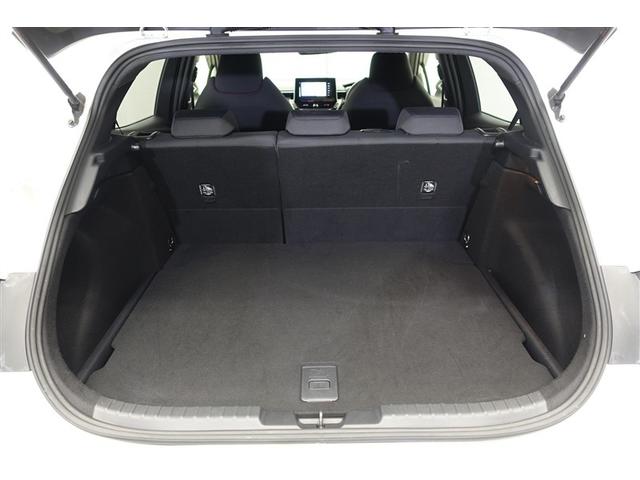 カローラスポーツ ハイブリッドG Z DVD再生可 Bモニター 点検記録簿 スマートキー&プッシュスタート AAC ナビ&TV LED 盗難防止システム アルミホイール エアバッグ ミュージックプレイヤー接続可 ETC 地デジ ABS(8枚目)