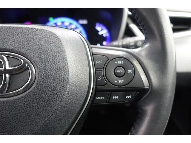 カローラスポーツ ハイブリッドG Z DVD再生可 Bモニター 点検記録簿 スマートキー&プッシュスタート AAC ナビ&TV LED 盗難防止システム アルミホイール エアバッグ ミュージックプレイヤー接続可 ETC 地デジ ABS(36枚目)