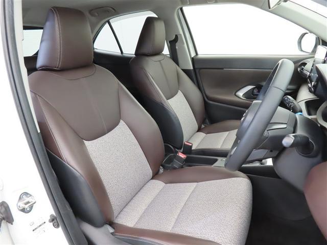 ヤリスクロス ハイブリッドZ スマートエントリー Bカメ ワンオ-ナ- 横滑り防止 フルセグTV 点検記録簿 LEDライト クルーズC ETC付き アルミホイール 助手席エアバッグ オートエアコン パワステ ドライブレコーダ(5枚目)