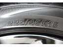 18インチホイールもタイヤもしっかりクリーニング済みです!ワックスもかけてとても綺麗です!ピカピカですよ☆