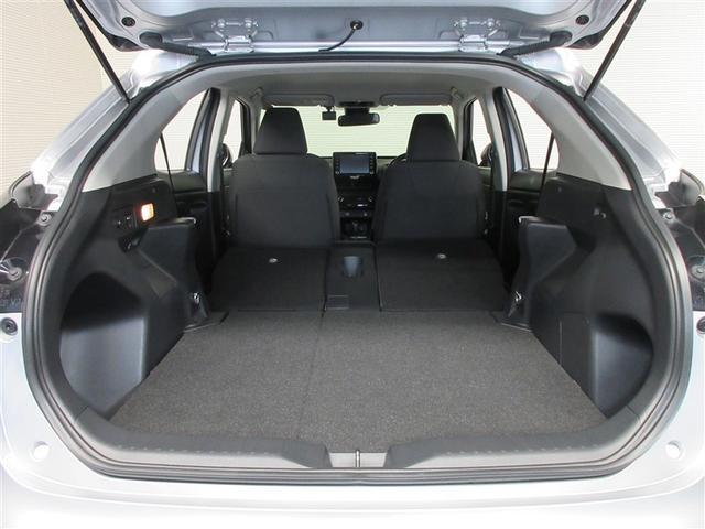 ヤリスクロス ハイブリッドG メモリーナビ バックカメラ 衝突被害軽減システム ETC ドラレコ LEDヘッドランプ ワンオーナー 記録簿(38枚目)