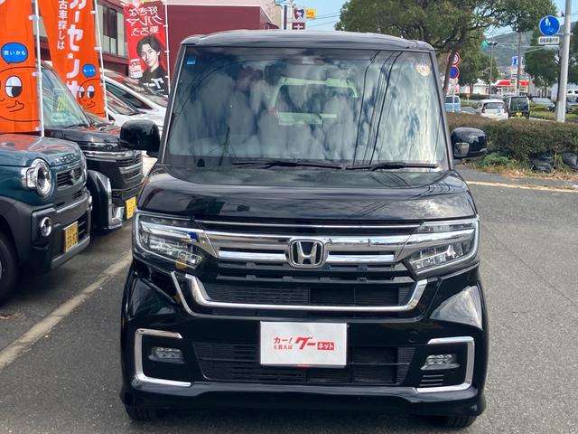 Ｎ－ＢＯＸカスタム Ｌ　ナビテレビ　バックカメラ　ドライブレコーダー　ＥＴＣ　片側パワースライドドア　アイドリングストップ　スマートキー　プッシュスタート　セキュリティー（2枚目）