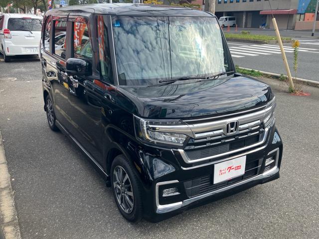 Ｎ－ＢＯＸカスタム Ｌ　ナビテレビ　バックカメラ　ドライブレコーダー　ＥＴＣ　片側パワースライドドア　アイドリングストップ　スマートキー　プッシュスタート　セキュリティー（3枚目）