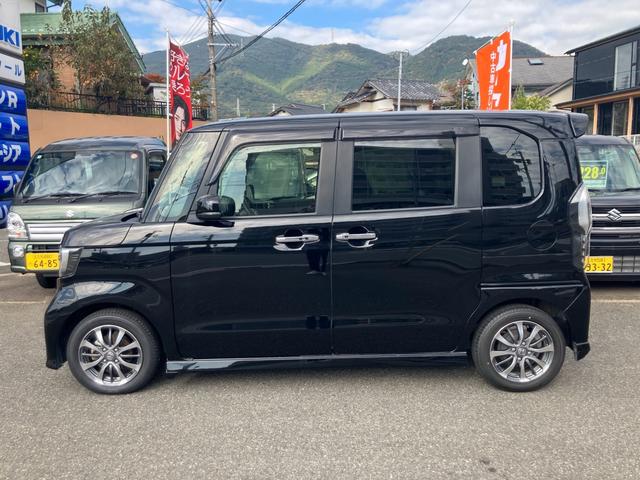 Ｎ－ＢＯＸカスタム Ｌ　ナビテレビ　バックカメラ　ドライブレコーダー　ＥＴＣ　片側パワースライドドア　アイドリングストップ　スマートキー　プッシュスタート　セキュリティー（4枚目）
