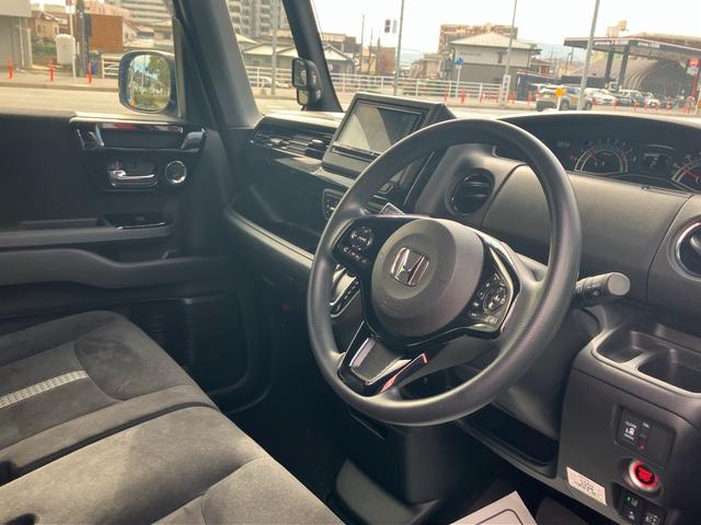 Ｎ－ＢＯＸカスタム Ｌ　ナビテレビ　バックカメラ　ドライブレコーダー　ＥＴＣ　片側パワースライドドア　アイドリングストップ　スマートキー　プッシュスタート　セキュリティー（11枚目）