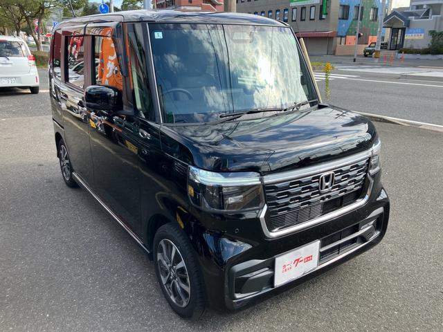 Ｎ－ＢＯＸカスタム ベースグレード　ナビテレビ　バックカメラ　ＥＴＣ　片側パワースライドドア　スマートキー　プッシュスタート　セキュリティー　アイドリングストップ（3枚目）