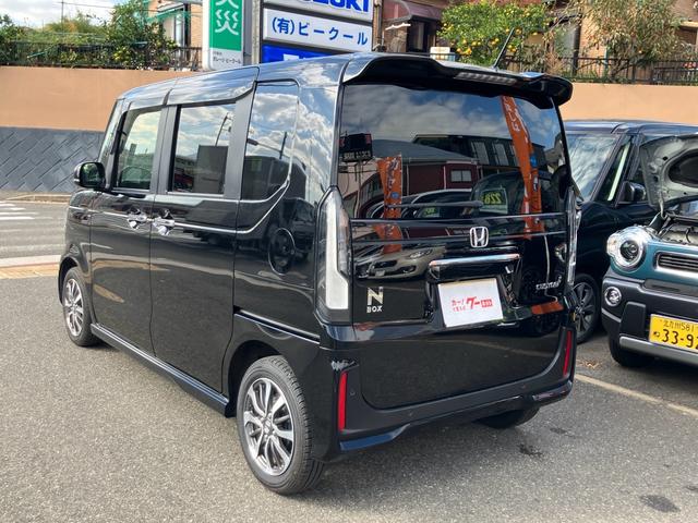 Ｎ－ＢＯＸカスタム ベースグレード　ナビテレビ　バックカメラ　ＥＴＣ　片側パワースライドドア　スマートキー　プッシュスタート　セキュリティー　アイドリングストップ（7枚目）