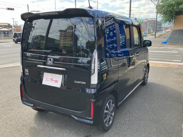 Ｎ－ＢＯＸカスタム ベースグレード　ナビテレビ　バックカメラ　ＥＴＣ　片側パワースライドドア　スマートキー　プッシュスタート　セキュリティー　アイドリングストップ（9枚目）