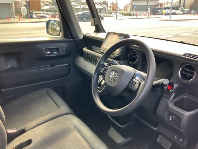 Ｎ－ＢＯＸカスタム ベースグレード　ナビテレビ　バックカメラ　ＥＴＣ　片側パワースライドドア　スマートキー　プッシュスタート　セキュリティー　アイドリングストップ（12枚目）