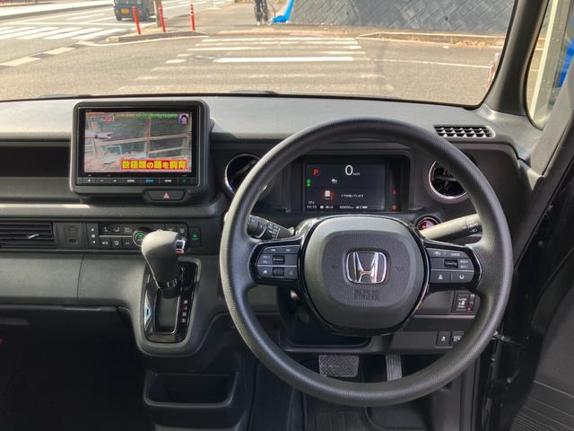 Ｎ－ＢＯＸカスタム ベースグレード　ナビテレビ　バックカメラ　ＥＴＣ　片側パワースライドドア　スマートキー　プッシュスタート　セキュリティー　アイドリングストップ（21枚目）