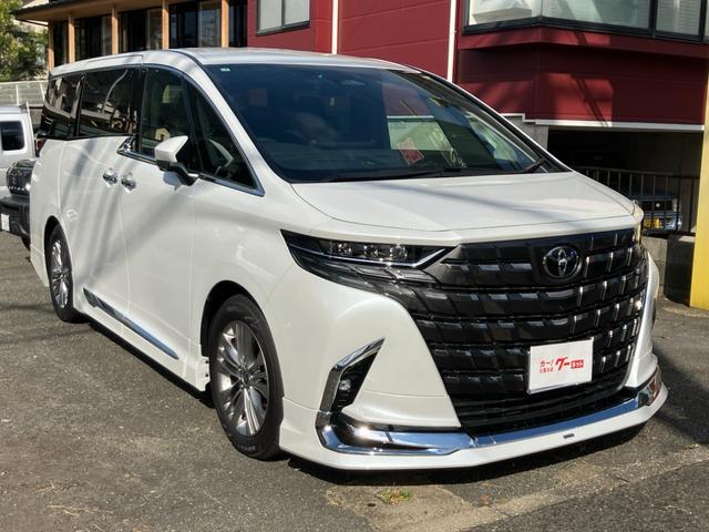 アルファード Ｚ　モデリスタエアロ　ＪＢＬサウンドシステム　サンルーフ　アラウンドビューモニター　デジタルインナーミラー　ナビテレビ　ＥＴＣ　両側パワースライドドア　オットマン　アダプティブクルーズコントロール（3枚目）