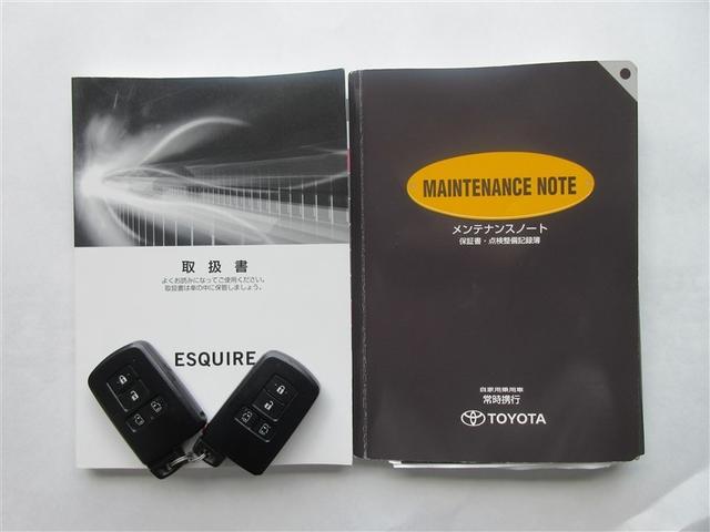 エスクァイア Ｇｉ　フルセグ　メモリーナビ　ＤＶＤ再生　バックカメラ　ＥＴＣ　ドラレコ　両側電動スライド　ＬＥＤヘッドランプ　ウオークスルー　乗車定員８人　３列シート　ワンオーナー　記録簿　アイドリングストップ（40枚目）