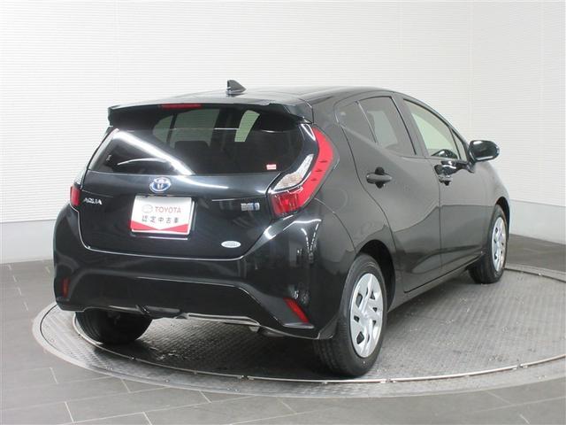 アクア Ｇ　バックカメラ　衝突被害軽減システム　ＥＴＣ　ＬＥＤヘッドランプ　ワンオーナー　記録簿（4枚目）