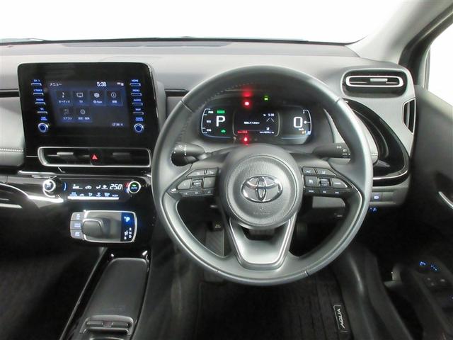 アクア Ｇ　バックカメラ　衝突被害軽減システム　ＥＴＣ　ＬＥＤヘッドランプ　ワンオーナー　記録簿（5枚目）