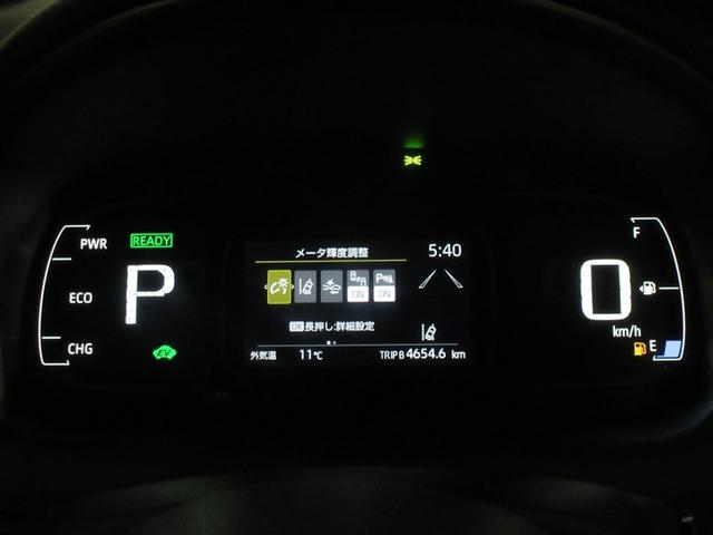 アクア Ｇ　バックカメラ　衝突被害軽減システム　ＥＴＣ　ＬＥＤヘッドランプ　ワンオーナー　記録簿（8枚目）