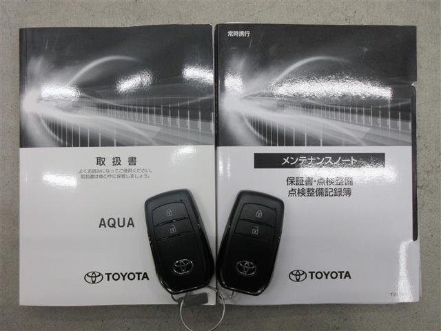 アクア Ｇ　バックカメラ　衝突被害軽減システム　ＥＴＣ　ＬＥＤヘッドランプ　ワンオーナー　記録簿（40枚目）